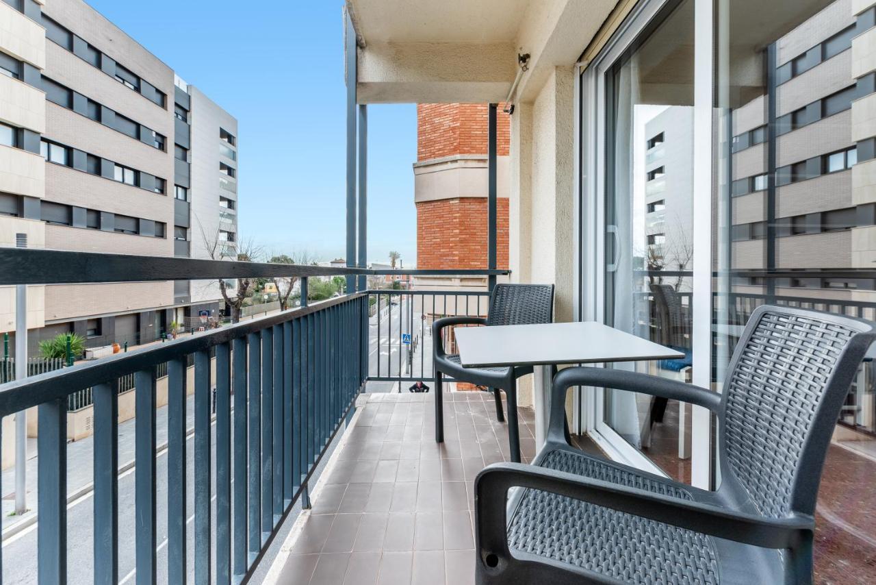 Apartamentos Astoria Tarragona Esterno foto